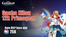 Nilou Wangy Wangy, Bakar 12k Primogem | Genshin Impact Indonesia