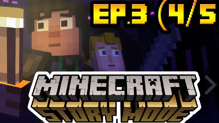 Minecraft Story EP3 Enderman อาละวาด (4/5)