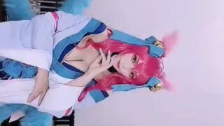 ลีกเลเจนส์ - Soul Lotus Ahri cos