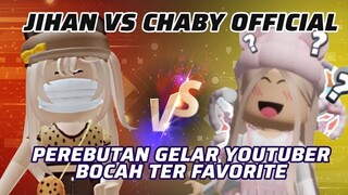 Jihan Putri Aisyah vs Chaby Official: Siapa Paling Seru Ditonton? | MRI PanSos Kap #short