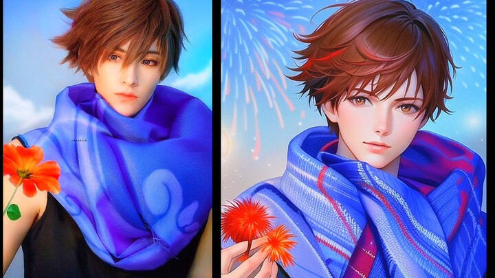 Mobile Legends to Anime art be like