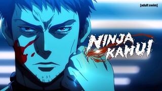 Joe Takes Off His Mask | Ninja Kamui | adult swim