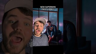 New Superman Suit FIRST LOOK