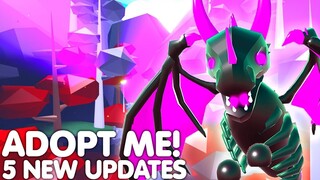 😱5 *NEW* UPCOMING UPDATES 2023 RELEASE!👀 ADOPT ME NEW PETS + NEW MAP & BUILDINGS! +INFO ROBLOX