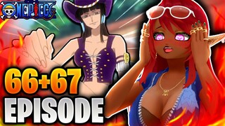 MOMMY? SORRY. MOMMY?! | One Piece Episode 66-67 Reaction
