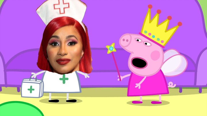 Cardi B's new excerpt from "Little Lamb Puxi"