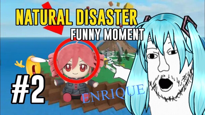 Natural Disaster Survival MEMES Part 2 (Roblox)