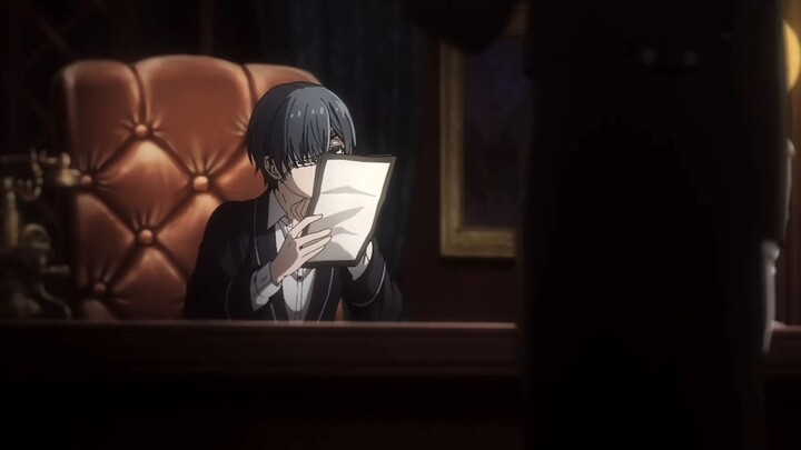 Open the Black Butler Season 4 pv with the previous painting style [ Black Butler ]