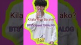 Kilala niyo ba ako?? BTS V KIM TAEHYUNG Speaks Tagalog word | BTS in Manila
