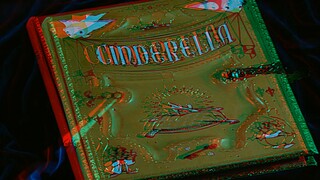 3D Anaglyph .Cinderella 4K 80% MORE  DEPTH  P1