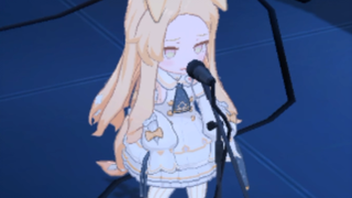 BA小游戏竟然还玩哑巴圣娅的梗～太可爱了吧hhh