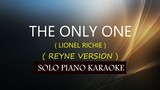 THE ONLY ONE ( LIONEL RICHIE ) ( REYNE VERSION ) COVER_CY