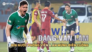 ĐĂNG VĂN LÂM XIN NƯỚC PHÓNG VIÊN, CHẠY ĂN MỪNG ĐIÊN CUỒNG CÙNG ĐỒNG ĐỘI | FPT Bóng Đá Việt