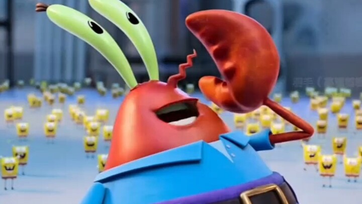 Ya Tuhan, SpongeBob kecil ini lucu banget!