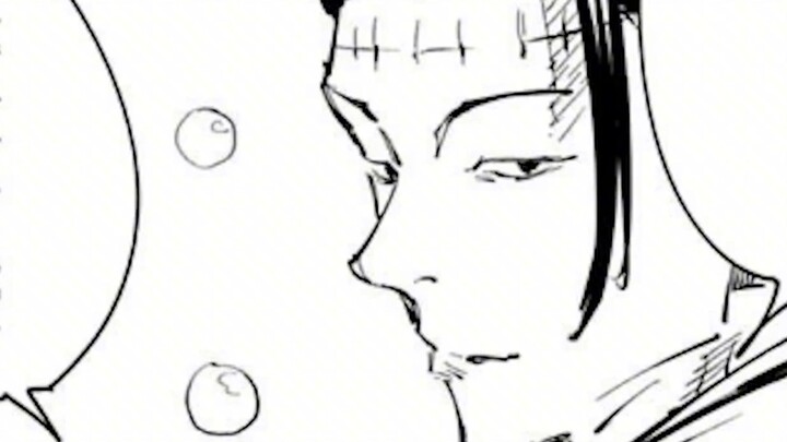 Comic commentary: Gojo Satoru starts to lose his temper, and scares the crock pot with his physical 