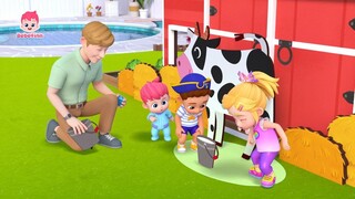 Lola the CowㅣEP150ㅣAnimal Songs for Kidsㅣ