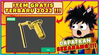 [✔️TERBARU💯] ITEM GRATIS TERBARU 2022 !!! KALIAN HARUS PUNYA !! - Roblox Indonesia