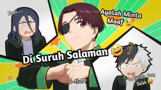 Ketika Haruka Saling Minta Maaf Setelah Adu Tonjok Ama Temannya 🤣 || JJ ANIME 🎟