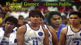 Richard Gomez 90's Star Olympic