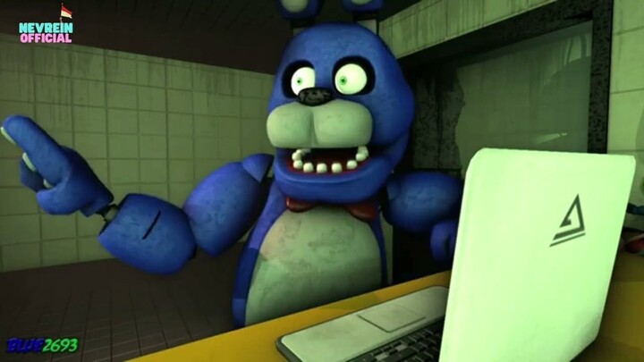 [FNAF SFM] FNAF ANIMATION - 5 JAM BERSAMA FREDDY THE SEQUEL (VERSI TERBARU)
