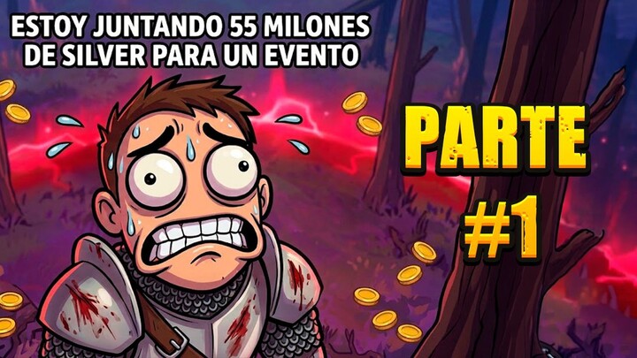 Estoy Recolectando 110 MILLONES en ALBION ONLINE para un evento que voy a hacer