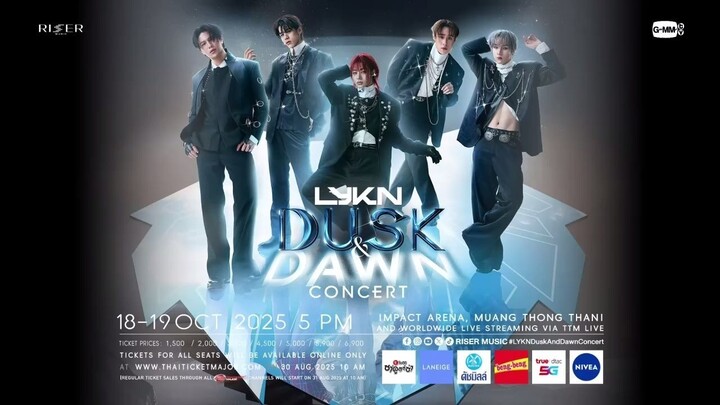 LYKN - Dusk & Dawn Concert 'Day 2' 'Part 1' [2025.10.19]