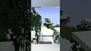 Minecraft, Kalau Sentuh Warna HIJAU = Videonya Mundur