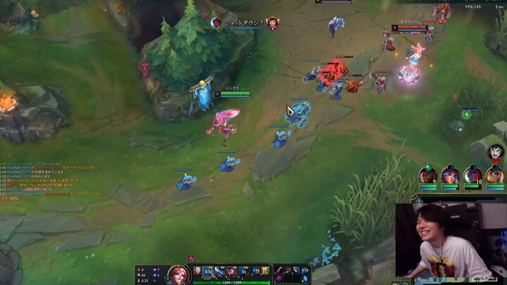 This is so scary, Yūji! Help me, Yūji! It hurts so much, Yūji! I’m so sad, Yūji!