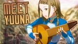 Meet Shigemura Yuuna! - An Introduction | Sword Art Online Wikia
