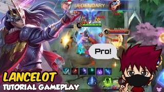 12 TIPS ON HOW TO BE A PRO LANCELOT USER | LANCELOT TUTORIAL | MOBILE LEGENDS