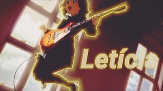 Letícia pra onde você vai com aquele mototaxista? | (K-On! AMV)