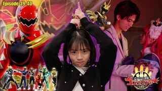 KEMBALINYA NEW SUMINO & PATAH HATI BOUQUET - Alur Cerita No 1 Sentai Gozyuger Episode 39-40