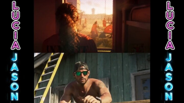 GTA VI Lucia & Jason Edit VI