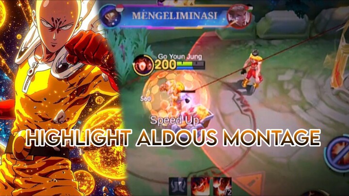 HIGHLIGHT ALDOUS MONTAGE