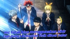 mc dengan kekuatan fisik kayak saitama