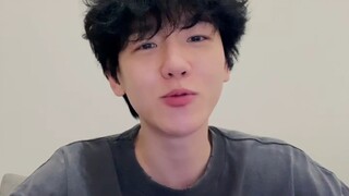 【边伯贤】这咋不算中文歌？激情开麦《我姓石》，笑s我了！！！241224