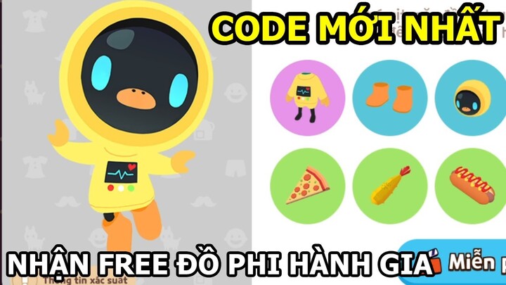 Play Together - Hướng Dẫn Nhận 5 CODE Quà Vip Mới Nhất | Cách Lấy Free Set Đồ Vịt Vũ Trụ Ko Tốn 1 Xu