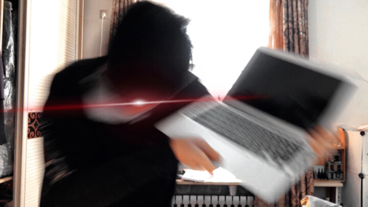 “Cuma kamu aja yang mau jadi UP, ya??!!”