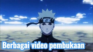 Berbagai video pembukaan