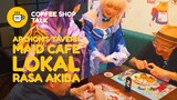 MAID CAFE LOKAL RASA AKIBA [Coffee Shop Talk] #IsekaiCoffee