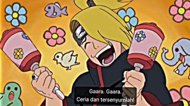 Gaara Gaara makin ngamuk dong 😭😂