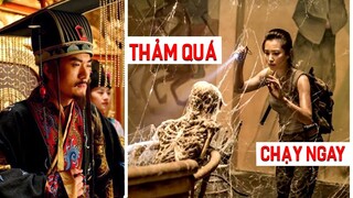 Bí ẩn hệ thống bẫy tinh vi và đầy nguy hiểm trong lăng mộ hơn 2000 năm của Tần Thủy Hoàng