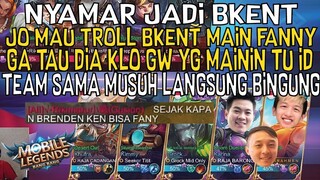 EMPEROR MAU TROLL BKENT?? GA TAU DIA GW LAGI PAKE TU ID, PADA BINGUNG PARAHMEN JAGO FANNY!!