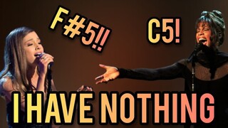 各有千秋：翻唱《I have nothing》高能片段合集！