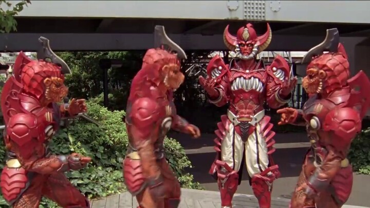 [Super Sentai] Evil Dragon Soldier: Boss งานล่าสุดเริ่มเหนื่อยมากขึ้นเรื่อยๆ และเราไม่ได้รับอนุญาตให