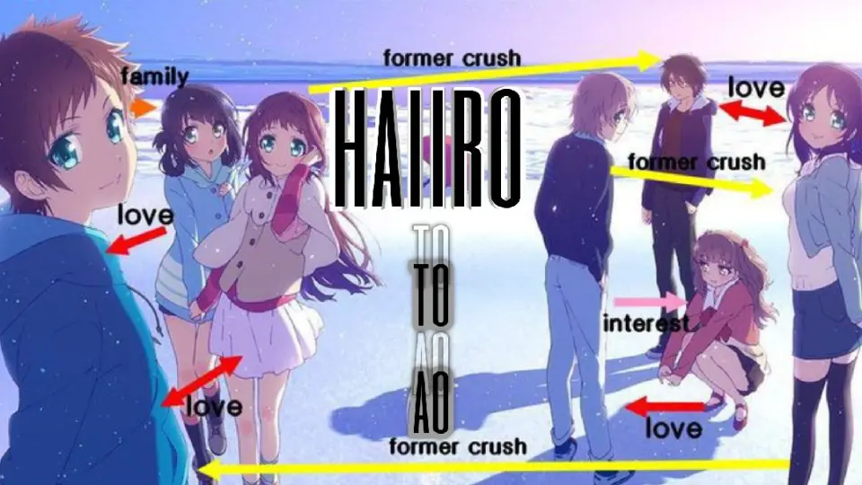 Love Triangle「AMV 」HAIIRO TO AO - Bilibili Love Triangle「AMV 」HAIIRO TO AO - Bilibili