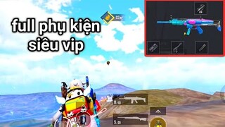 PUBG Mobile - Nghe Nói Scar L Trang Bị Full Phụ Kiện Này Bắn Như Hack Không Giật?