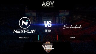 Nexplay AOV vs Suckadeek - VEA Super League Season 1 - Game play