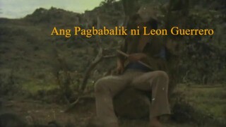 ANG PAGBABALIK NI LEON GUERRERO 1980