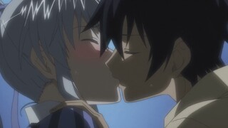 [Anime] Kiss Scenes From Different Animes Compilation